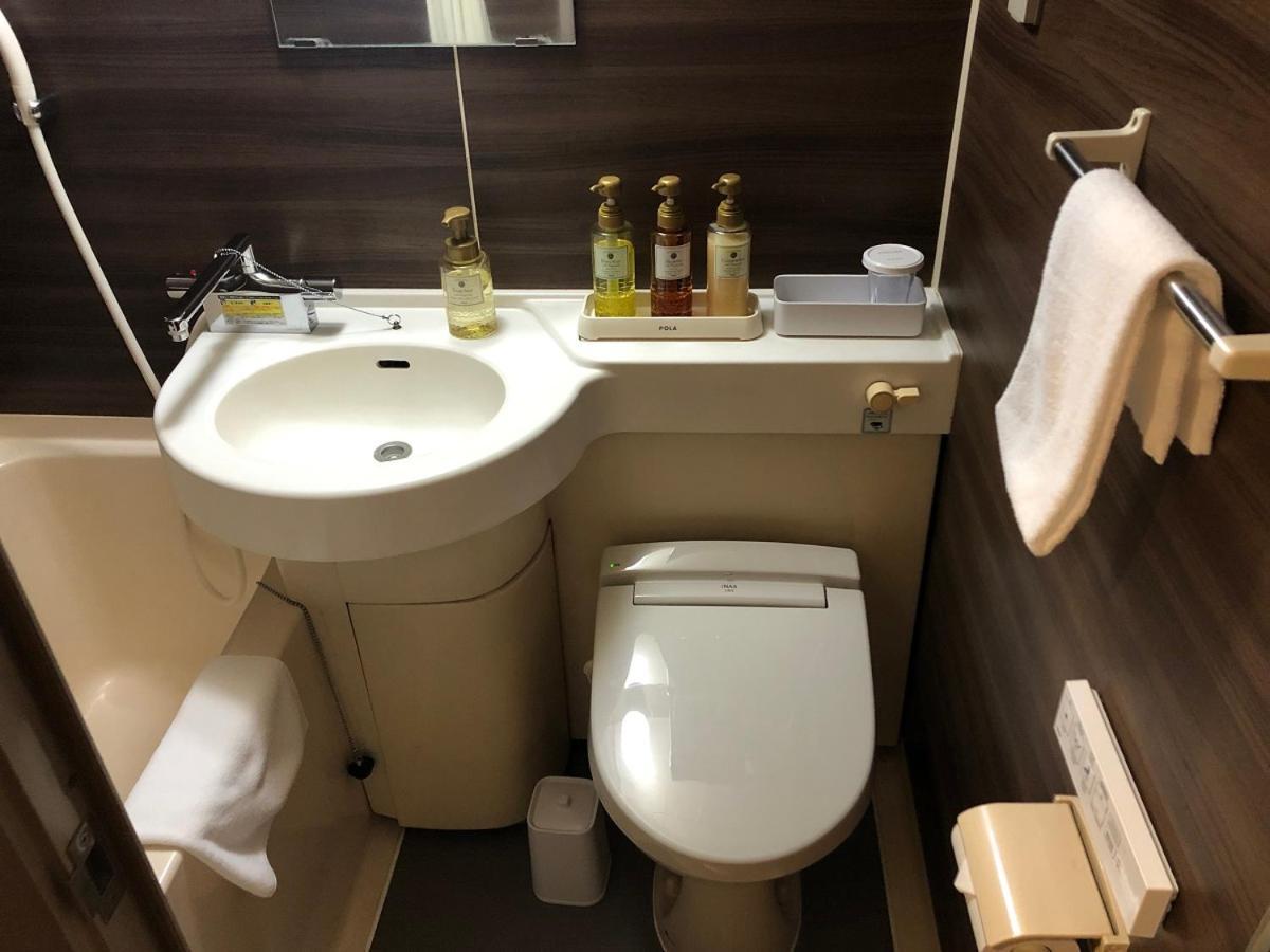 Kohoku Hotel Tsuchiura Luaran gambar