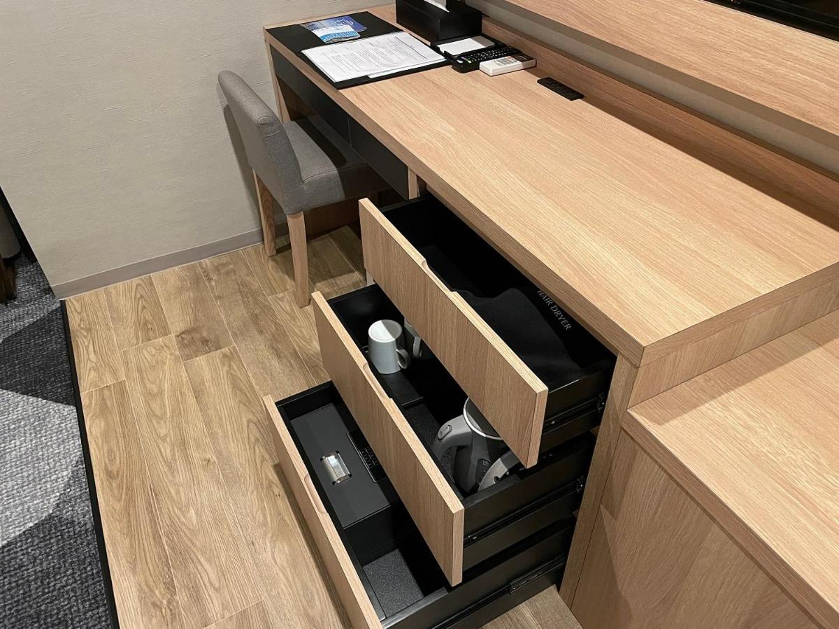 Kohoku Hotel Tsuchiura Luaran gambar
